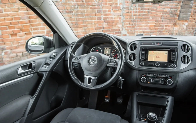 Volkswagen Tiguan cena 59900 przebieg: 194123, rok produkcji 2013 z Zator małe 407